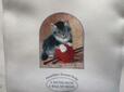 ヘンリエッタ・ロナー＝クニップ氏が描く「A Kitten With a Ball of Wool」のモチーフデザイン