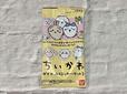 【ちいかわ　プチキャン3】入れてみたのはこちらの「ちいかわ　ダイカットステッカーセット3」（税込220円）の一部です♪