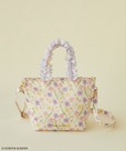 【Maison de FLEUR×日比谷花壇】「日比谷花壇コラボ　2Wayショルダーバッグ」8,000円