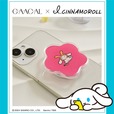 【GAACAL×I.CINNAMOROLL「スマホグリップ」】スタンドにもなる便利なスマホグリップ