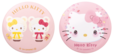 F賞缶バッジ SET（全8種）【Happyくじ『HELLO KITTY 50th〜ハッピーアニバーサリー★〜』】
