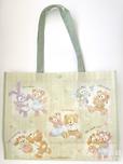 「ダッフィー&フレンズのスプリング・イン・ブルーム」ショッピングバッグ