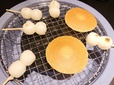 みたらし餡付き 焼き団子食べ放題