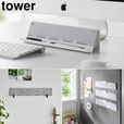 【山崎実業 towerシリーズ新作】モニター 下 スタンド用カレンダー 2027 タワー