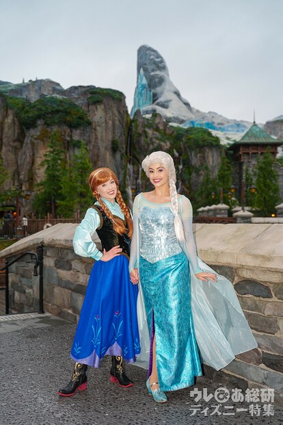 東京ディズニーリゾート　ファンタジースプリングス　アナとエルサ　オルゴールセット 公式アナとエルサのフローズンジャーニー｜東京ディズニーシー