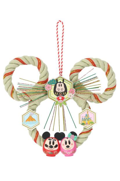 マジで】しめ飾りまであるの!? ディズニーのお正月グッズが超充実して