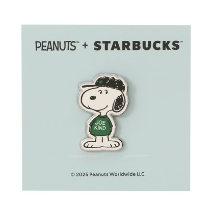 Starbucks - 【新品】スヌーピー スターバックス ミニカップセット ピンバッジ PEANUT Starbucks - 【新品】スヌーピー スターバックス ミニカップ