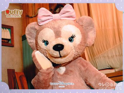 ミッキー、ミニー、ダッフィー シェリーメイ ダイヤモンドセレブ 