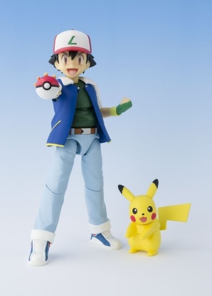 アニメ周年記念 ポケモン サトシ ロケット団の可動フィギュアセットが限定発売 ピカチュウとニャースも付属 Medery Character S