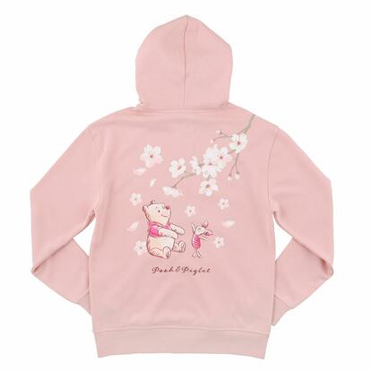 ディズニー】春の「桜×プーさん」グッズは“くすみピンク”が大人