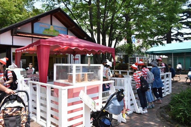 どうぶつと触れ合ってもOK!