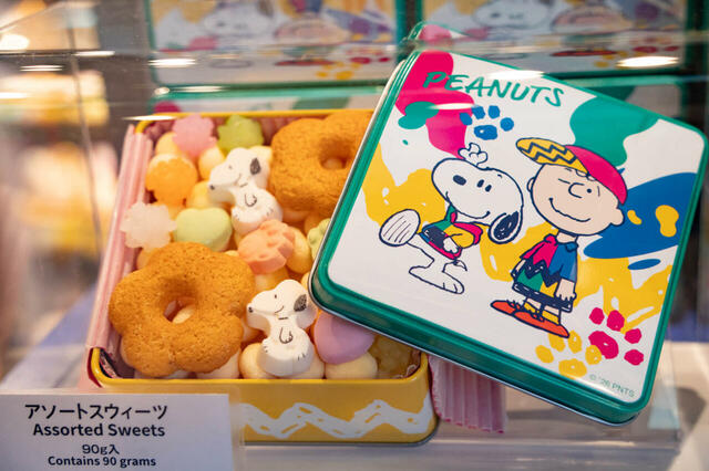 アソートスウィーツ 3,400円｜ユニバーサル・スタジオ・ジャパン25周年グッズ