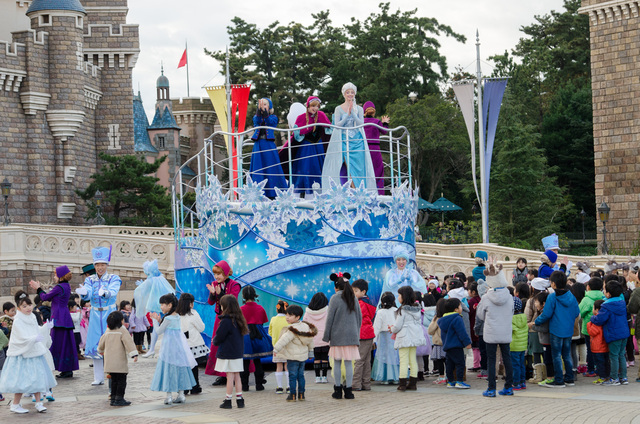 TDL「アナとエルサのウィンターグリーティング」