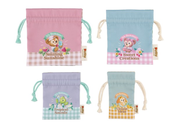 「ダッフィー&フレンズのテイスティ・サマー・サプライズ」きんちゃくセット