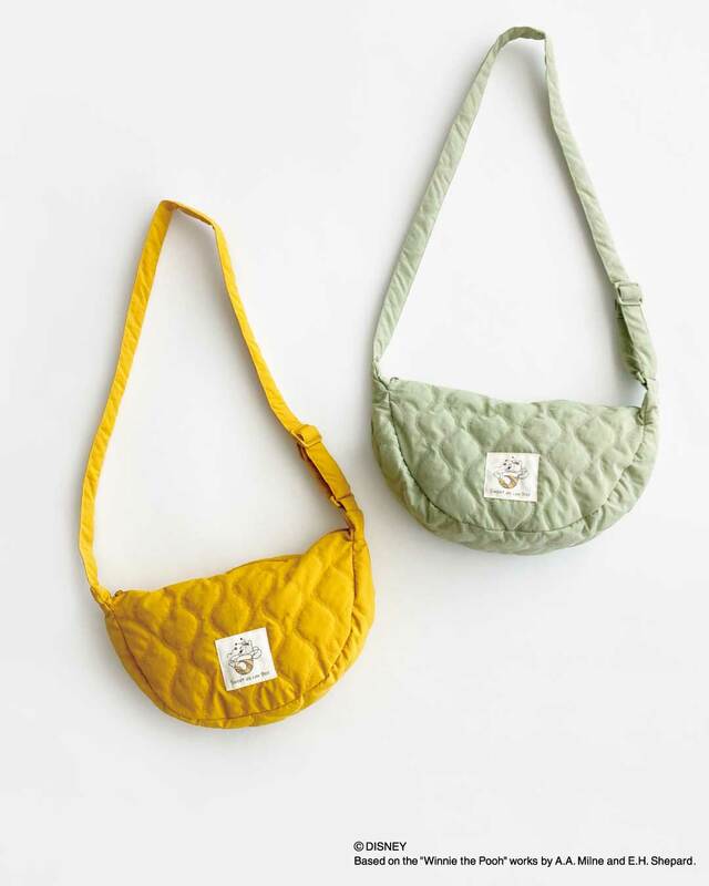 ショルダーバッグ 3,190円｜Samansa Mos2 Lagom ディズニーコレクション「くまのプーさん」