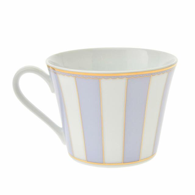 【Noritake】レディ ティーカップ&ソーサー ストライプ柄 Spring Afternoon Tea Noritake 3,850円