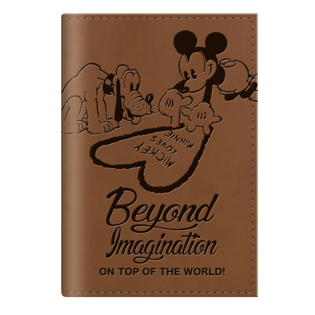 ミッキー&プルート カミオジャパン ディズニースケジュール帳