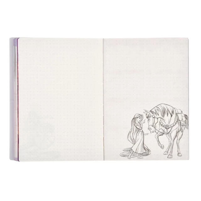 塔の上のラプンツェル 手帳・スケジュール帳 2023 B6 メタリック CALENDARS & ORGANIZERS 1,980円