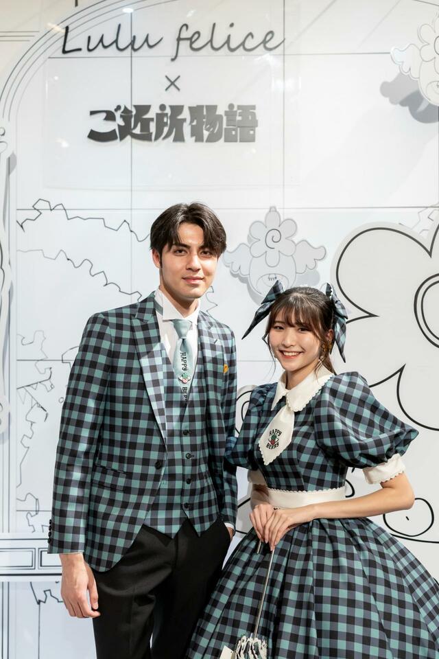 「Lulu felice×ご近所物語」新作ウェディングドレス　LU-1008_Green LU-2008_Green