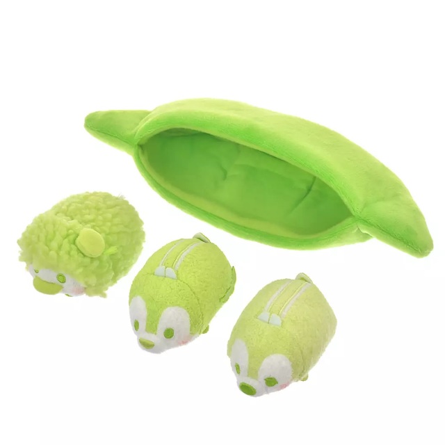 ツムツム ぬいぐるみ ドナルド、チップ＆デール セット 仙台 TSUM TSUM Disney Store Japan 30TH 4,400円