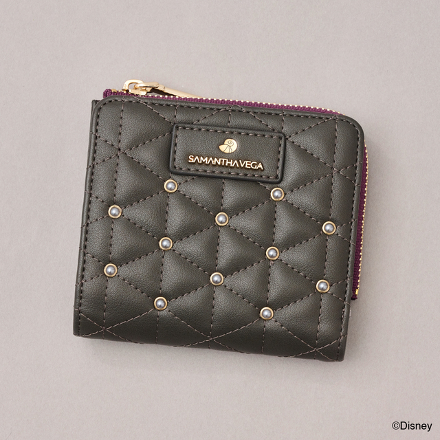 折財布 ￥17,600｜サマンサベガ ディズニーヴィランズ「アースラ」コレクション