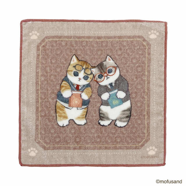 【mofusand もふもふBOOKSTORE】ミニタオル