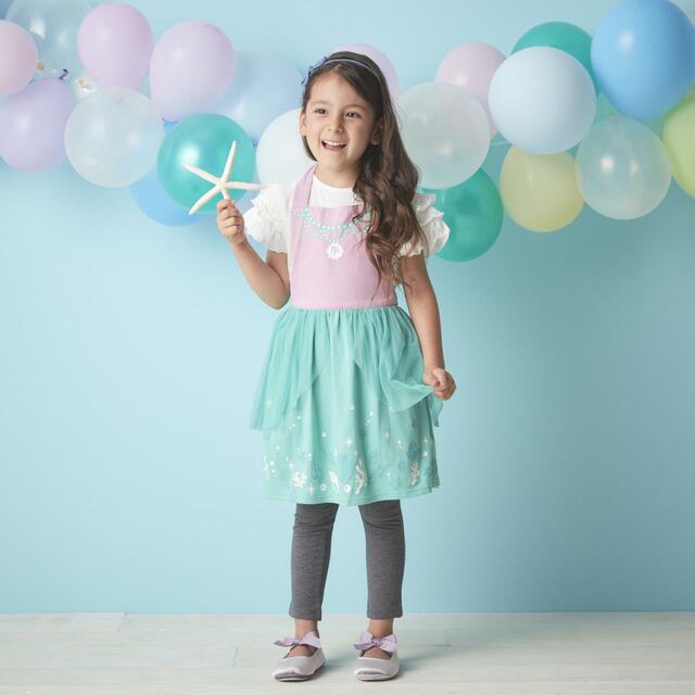 楽しくお手伝い♪KIDSエプロンドレス(選べるキャラクター)｜アリエル