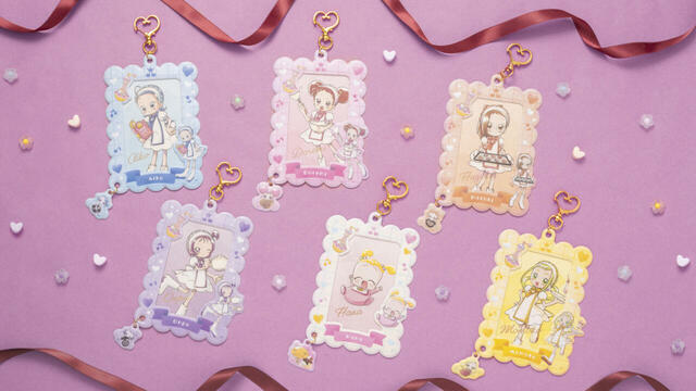 フォトキーホルダー パティシエ 1,100円