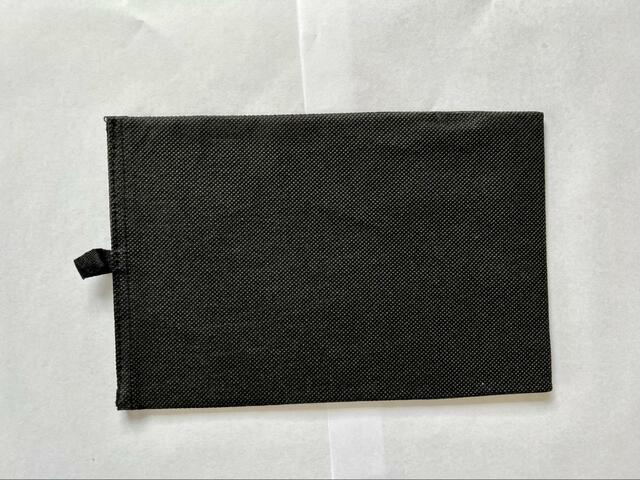 【sweet3月号 リトルミイのインテリアバッグ】取り外しやすいようつまみもあります