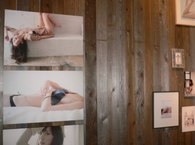 写真展「脱いでみた」