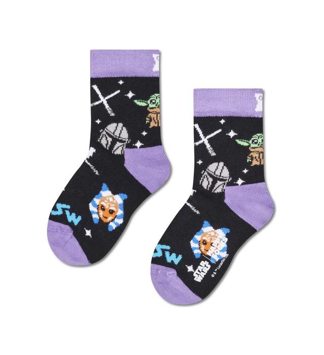 【STAR WARS × Happy Socks】【キッズ】クルー丈 ソックス 1,540円