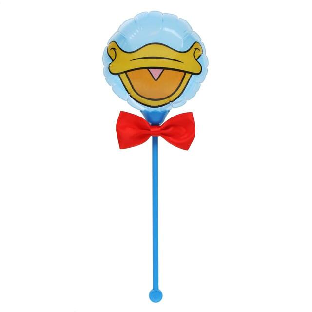 手持ちバルーン 700円｜東京ディズニーリゾート「ドナルドダック」関連グッズ｜販売店舗：東京ディズニーランド「ギャグファクトリー/ファイブ・アンド・ダイム」、東京ディズニーシー「エンポーリオ」