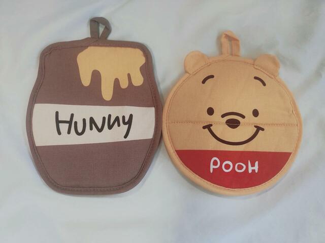 【付録】くまのプーさんとハニーポットの2種類♪