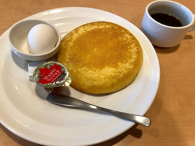 【ガスト　パンケーキ&ゆで卵セット】夏バテしていても甘いものなら食べられちゃうこと、ありますよね