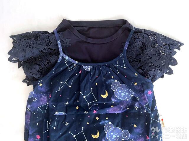 「ダッフィー&フレンズのサマーナイト・メロディー」浴衣の着こなし例