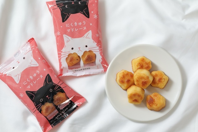 にくきゅうマドレーヌ（冬パッケージ）