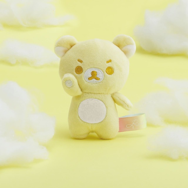 【雨のち晴れのリラックマ】やる気なときも「リラックマ・雷」