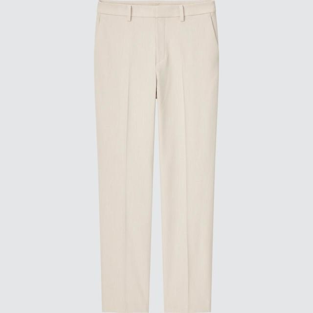 ヒートテックスマートスリムストレートパンツ