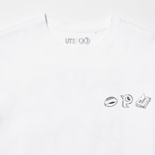 ユニクロ UT 藤子・F・不二雄 90th Anniversary UT（半袖・レギュラーフィット）1,500円