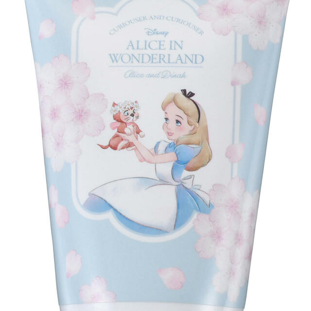 アリス＆ダイナ ハンドクリーム さくら ウォーターカラー DISNEY SKIN CARE 650円