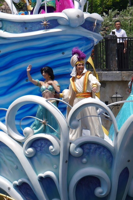 東京ディズニーシー「七夕グリーティング」