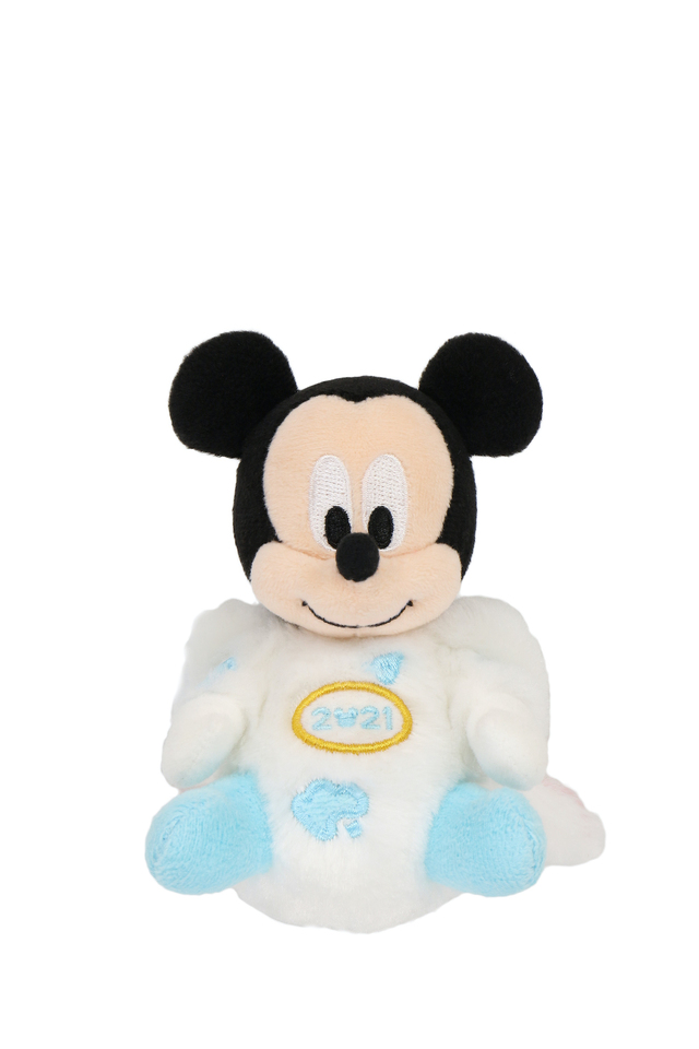 ぬいぐみバッジ ミッキー 長さ約14cm 1700円