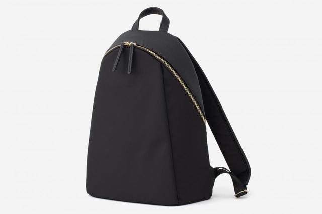 【KEYUCA】「N撥水ルルエリュック L」6,490円（税込）ブラック