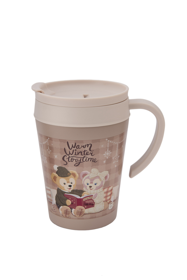 「ダッフィー&フレンズのウォームウィンター・ストーリータイム」マグカップ