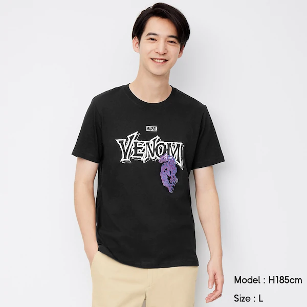 グラフィックT(半袖)MARVEL 990円+税