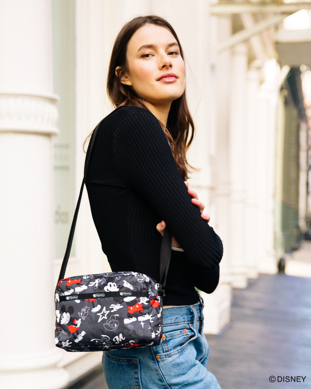 ダニエラクロスボディ 9,900円｜レスポートサック ディズニー創立100周年コレクション