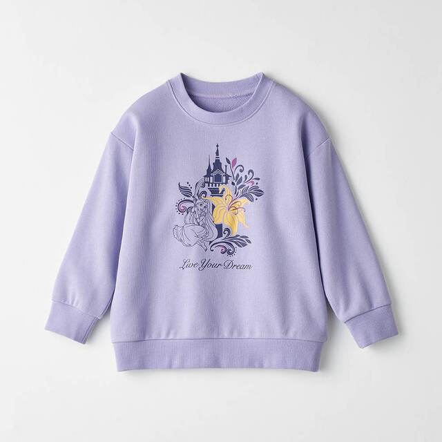 キッズ裏毛プルオーバー（選べるキャラクター）｜ ￥1,980 （税込）