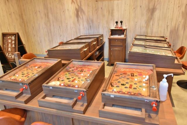 【西武園ゆうえんち】スマートボールで遊べる