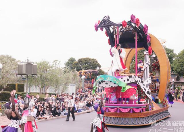 2024年「ザ・ヴィランズ・ハロウィーン”Into the Frenzy”」｜東京ディズニーランド「ディズニー・ハロウィーン」