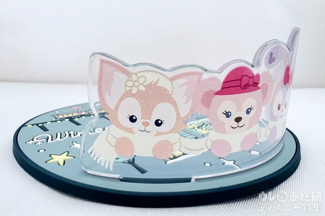 「 ダッフィー&フレンズのウィンター・トゥインクリング・タウン」スーベニアコースター